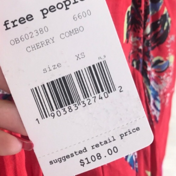 Free People Mini Dress - Picture 5 of 8